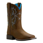 ARIAT Boots Ariat Boys Distressed Brown Tombstone Western Boots 10063834