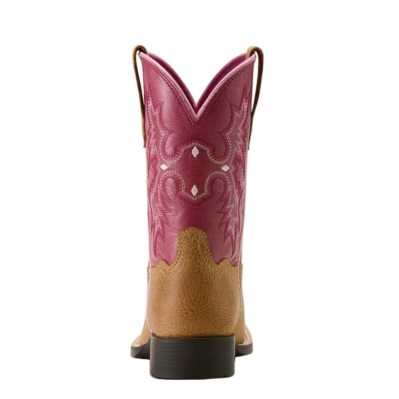 ARIAT Boots Ariat Girl's Cottage & Rosebud Tombstone Western Boots 10063835