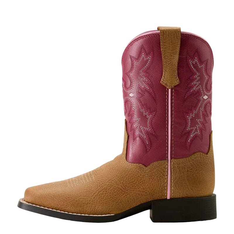 ARIAT Boots Ariat Girl's Cottage & Rosebud Tombstone Western Boots 10063835