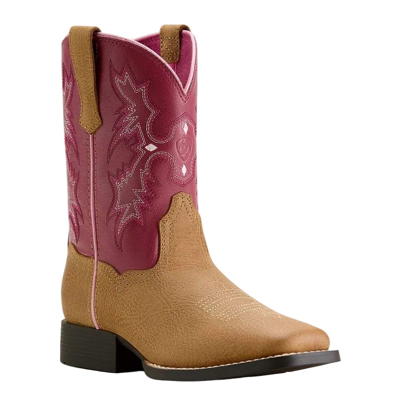 ARIAT Boots Ariat Girl's Cottage & Rosebud Tombstone Western Boots 10063835
