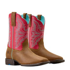 ARIAT Boots Ariat Girl's Wicker & Hot Pink Westwood Western Boots 10074191