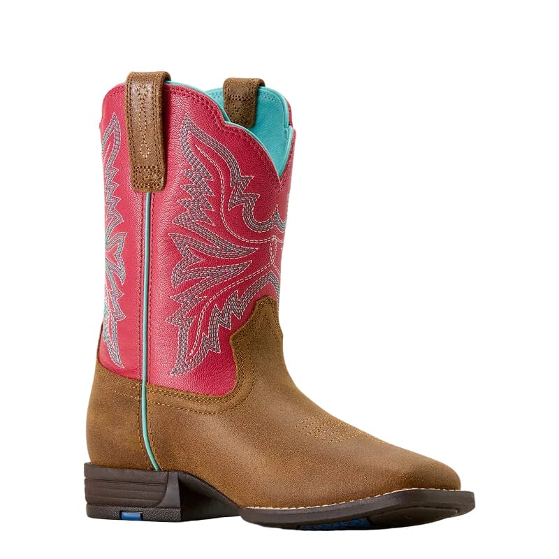 ARIAT Boots Ariat Girl's Wicker & Hot Pink Westwood Western Boots 10074191
