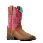 ARIAT Boots Ariat Girl's Wicker & Hot Pink Westwood Western Boots 10074191