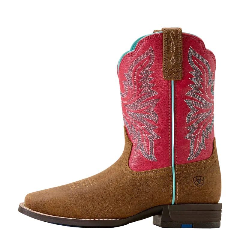 ARIAT Boots Ariat Girl's Wicker & Hot Pink Westwood Western Boots 10074191