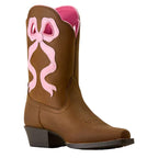 ARIAT Boots Ariat Kid's Distressed Brown Lil Beaux Western Boot 10080350