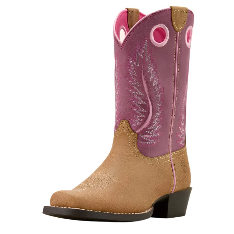 ARIAT Boots Ariat Kid's Futurity Fort Worth Western Cowgirl Boot 10061207