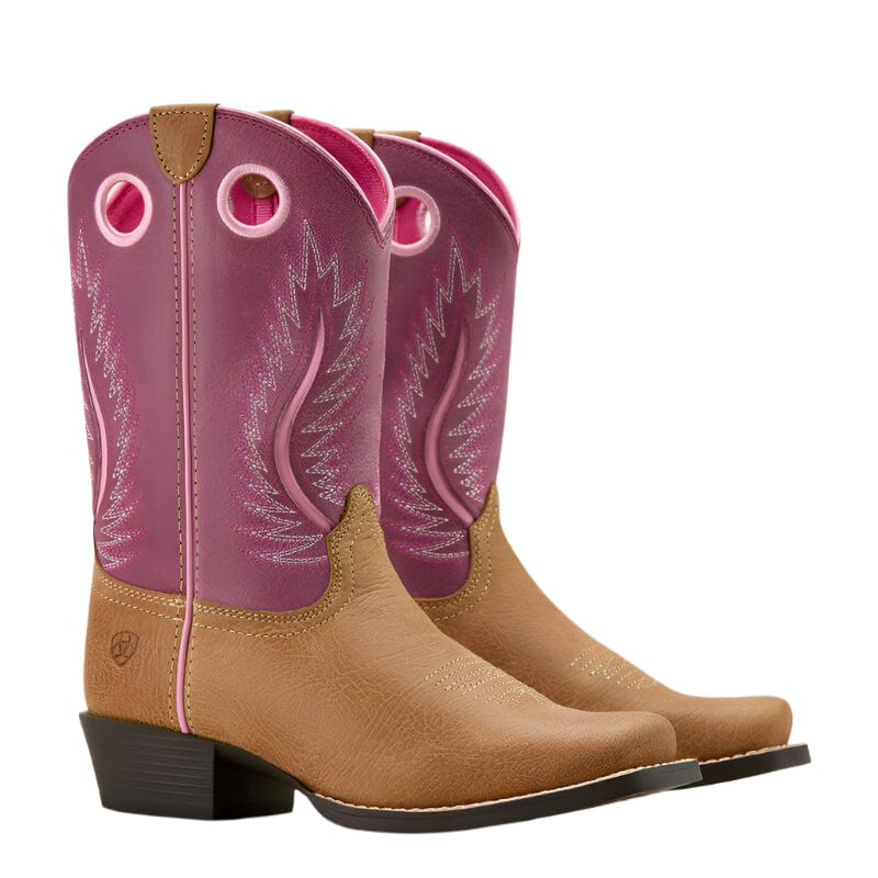 ARIAT Boots Ariat Kid's Futurity Fort Worth Western Cowgirl Boot 10061207