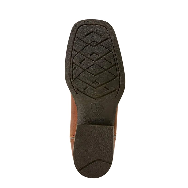 ARIAT Boots Ariat Kid's Hickory Smoke & Navy Freedom Rider Western Boot 10074213