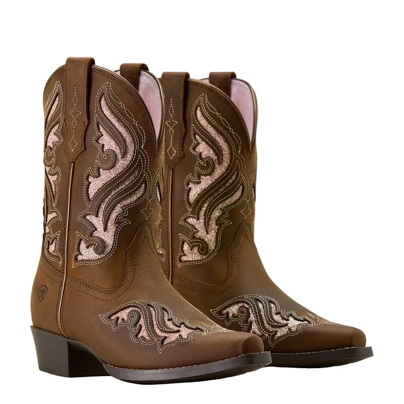ARIAT Boots Ariat Kid's Sassy Brown Fashion Bliss Western Boots 10074204