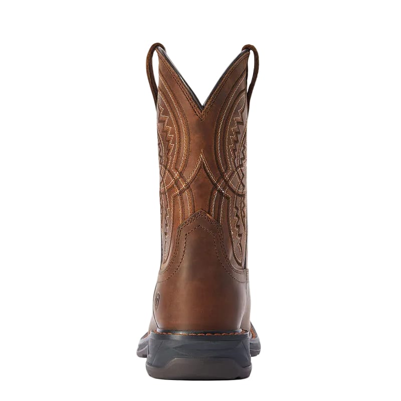ARIAT Boots Ariat Kid's WorkHog XT Coil Wide Square Toe Western Boot 10042412