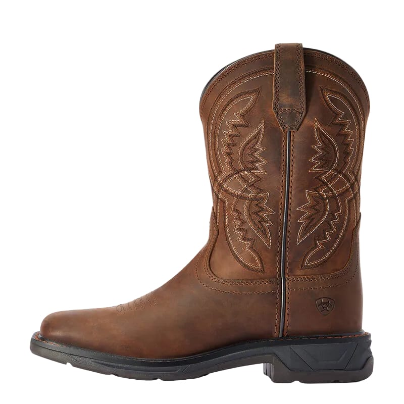 ARIAT Boots Ariat Kid's WorkHog XT Coil Wide Square Toe Western Boot 10042412