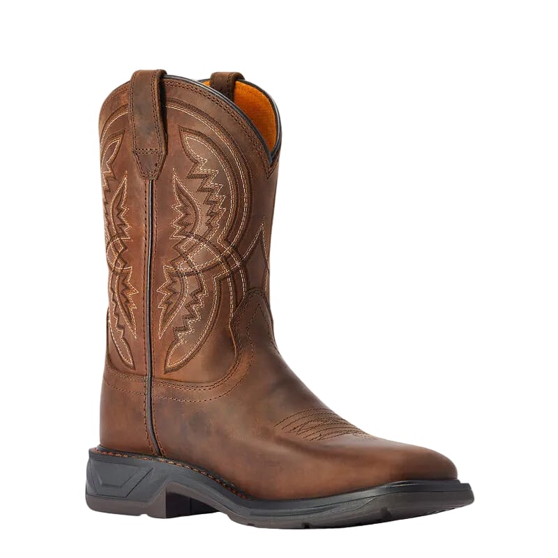 ARIAT Boots Ariat Kid's WorkHog XT Coil Wide Square Toe Western Boot 10042412