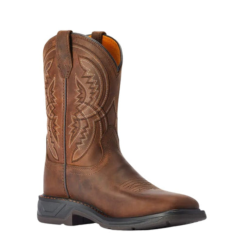 ARIAT Boots Ariat Kid's WorkHog XT Coil Wide Square Toe Western Boot 10042412
