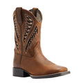 ARIAT Boots Ariat Kids Quickdraw VentTEK Wide Square Toe Western Boot 10044485
