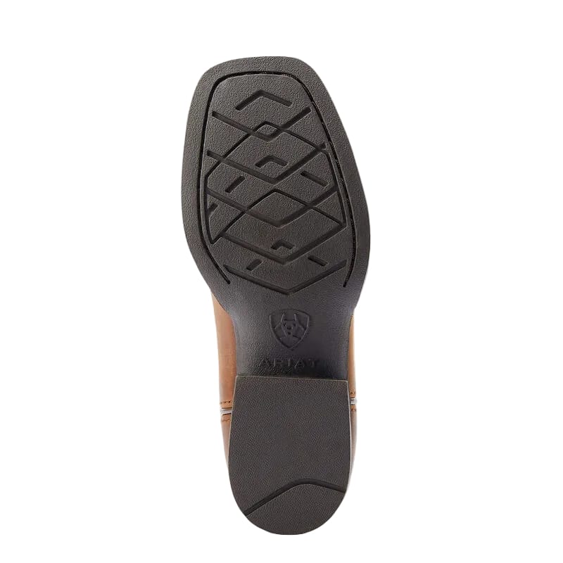 ARIAT Boots Ariat Kids Quickdraw VentTEK Wide Square Toe Western Boot 10044485
