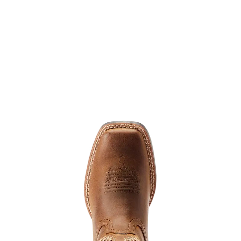 ARIAT Boots Ariat Kids Quickdraw VentTEK Wide Square Toe Western Boot 10044485