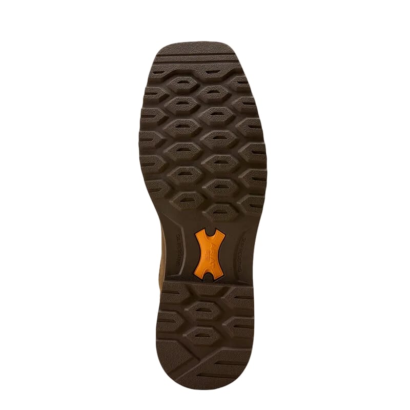 ARIAT Boots Ariat Men's Activator VentTEK Waterproof Wide Square Toe Steel Toe Work Boot 10061119