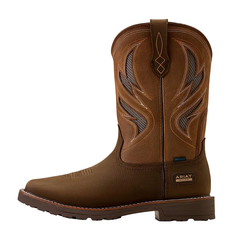 ARIAT Boots Ariat Men's Activator VentTEK Waterproof Wide Square Toe Steel Toe Work Boot 10061119