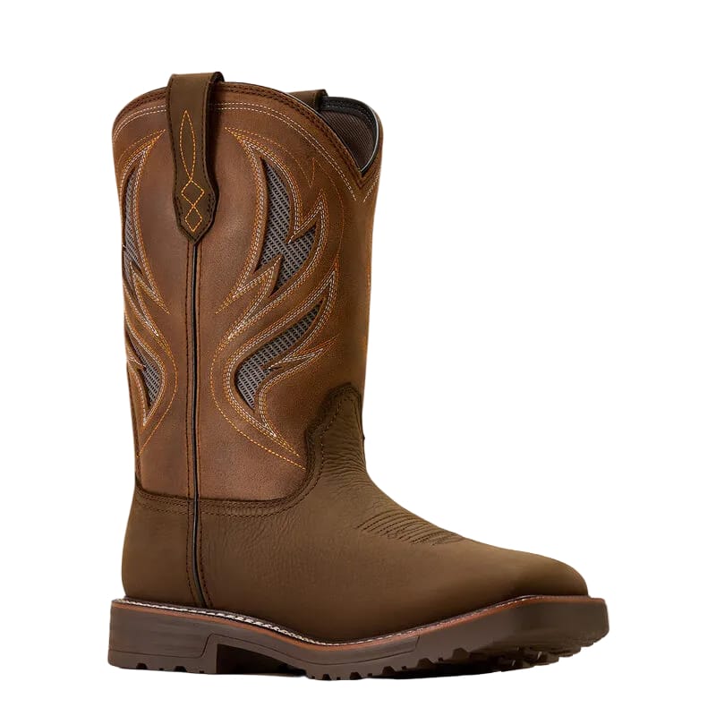ARIAT Boots Ariat Men's Activator VentTEK Waterproof Wide Square Toe Work Boot 10061120