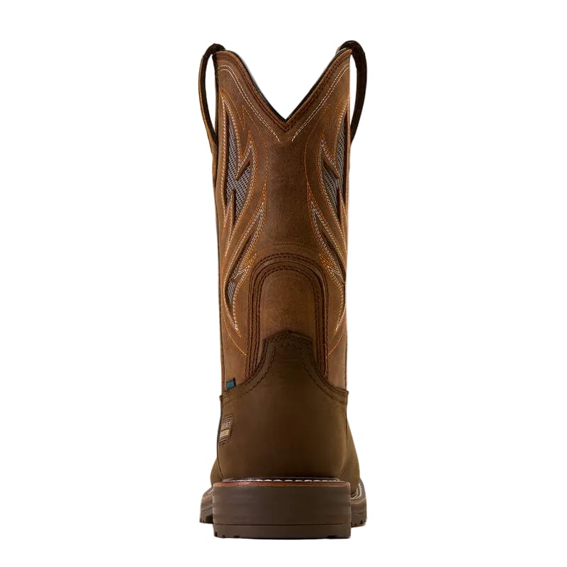 ARIAT Boots Ariat Men's Activator VentTEK Waterproof Wide Square Toe Work Boot 10061120