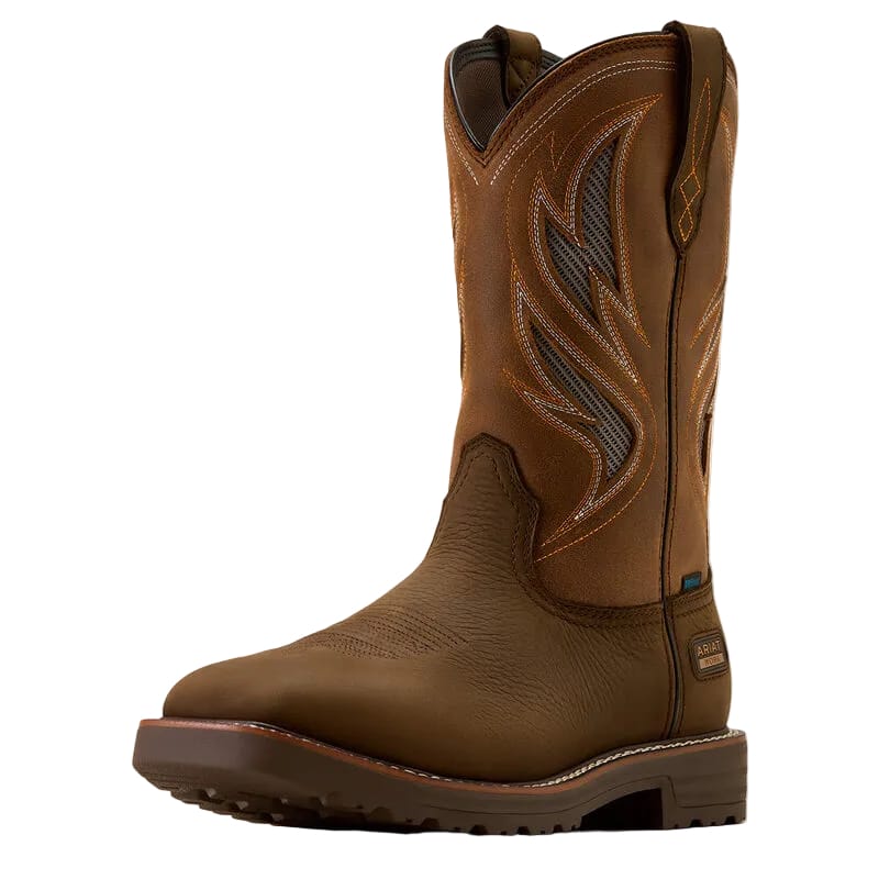 ARIAT Boots Ariat Men's Activator VentTEK Waterproof Wide Square Toe Work Boot 10061120