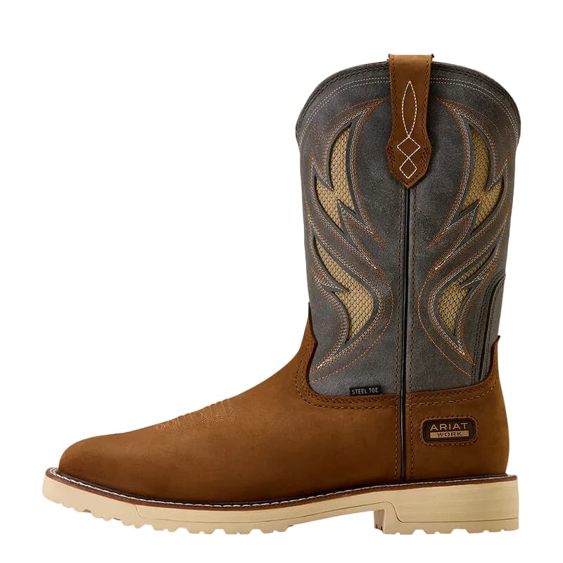 ARIAT Boots Ariat Men's Activator VentTEK Wide Square Toe Steel Toe Work Boot 10061284