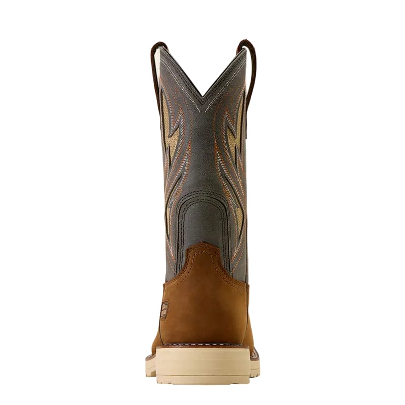 ARIAT Boots Ariat Men's Activator VentTEK Wide Square Toe Steel Toe Work Boot 10061284