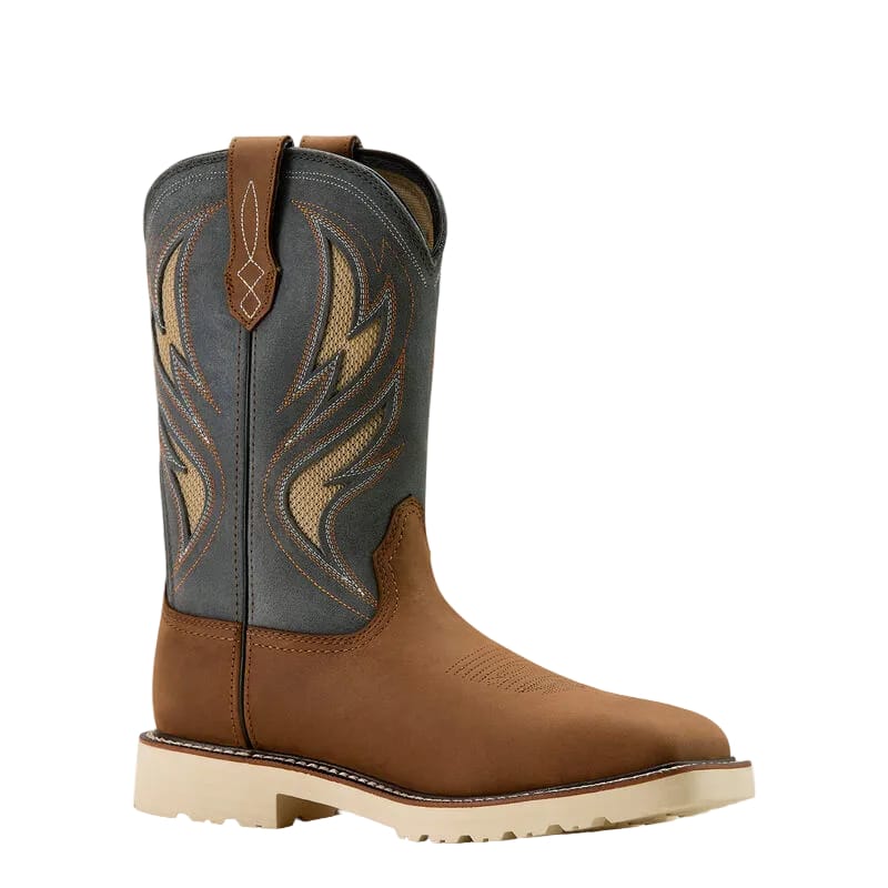 ARIAT Boots Ariat Men's Activator VentTEK Wide Square Toe Steel Toe Work Boot 10061284