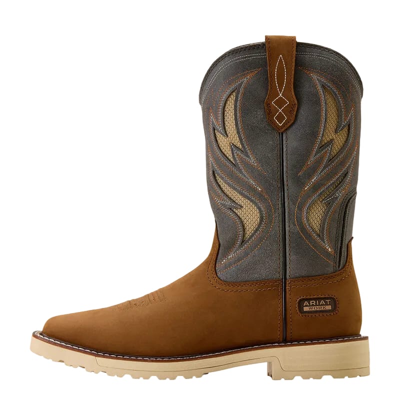 ARIAT Boots Ariat Men's Activator VentTEK Wide Square Toe  Work Boot 10061285