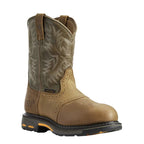 ARIAT Boots Ariat Men's Aged Bark WorkHog Waterproof Composite Toe Work Boots 10008635