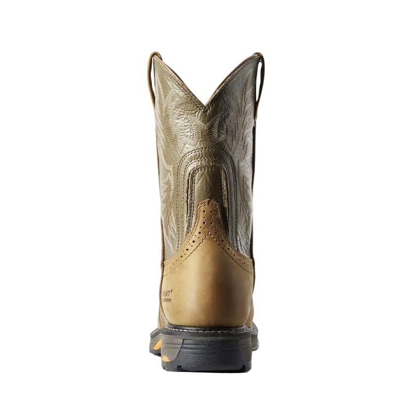 ARIAT Boots Ariat Men's Aged Bark Workhog Waterproof Work Boots 10008633