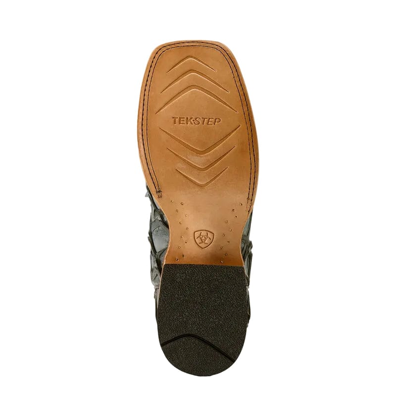 ARIAT Boots Ariat Men's Ashwood Wide Square Toe Exotic Cowboy Boots