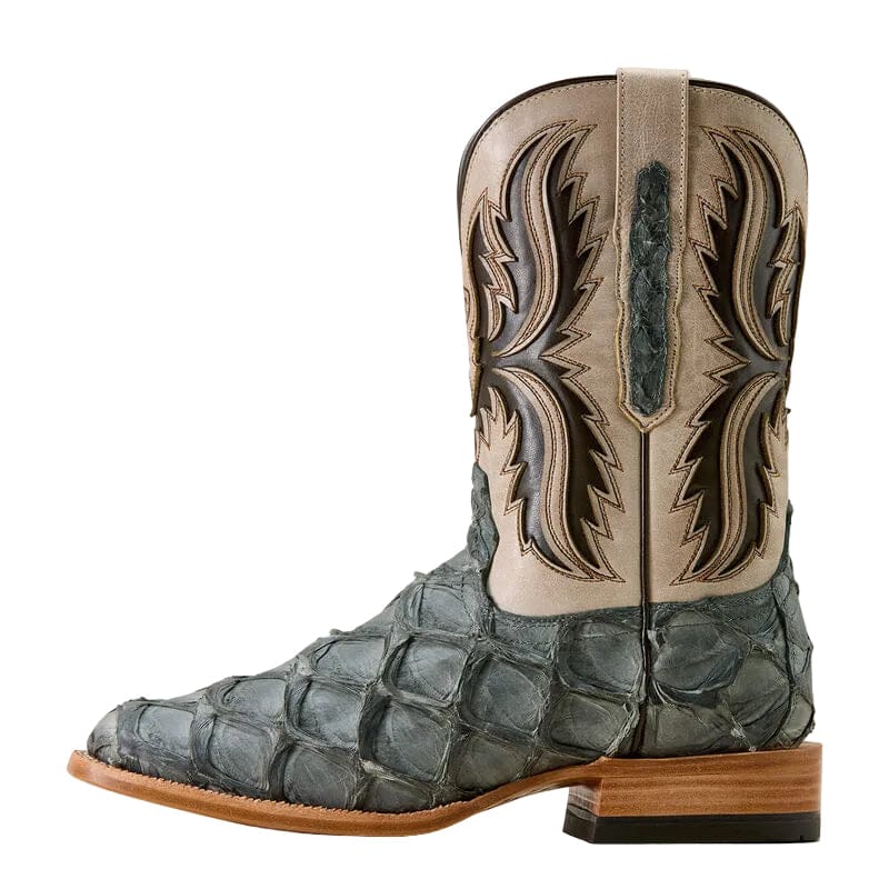 ARIAT Boots Ariat Men's Ashwood Wide Square Toe Exotic Cowboy Boots
