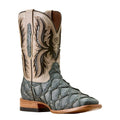 ARIAT Boots Ariat Men's Ashwood Wide Square Toe Exotic Cowboy Boots