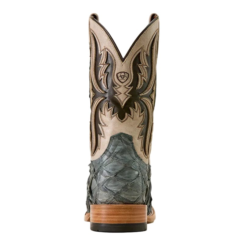 ARIAT Boots Ariat Men's Ashwood Wide Square Toe Exotic Cowboy Boots