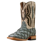 ARIAT Boots Ariat Men's Ashwood Wide Square Toe Exotic Cowboy Boots