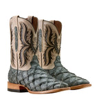 ARIAT Boots Ariat Men's Ashwood Wide Square Toe Exotic Cowboy Boots