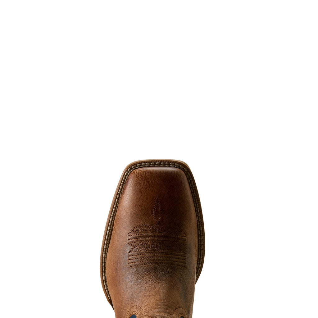 ARIAT Boots Ariat Men's Autumn Tan Redcliff Wide Square Toe Cowboy Boot 10080540