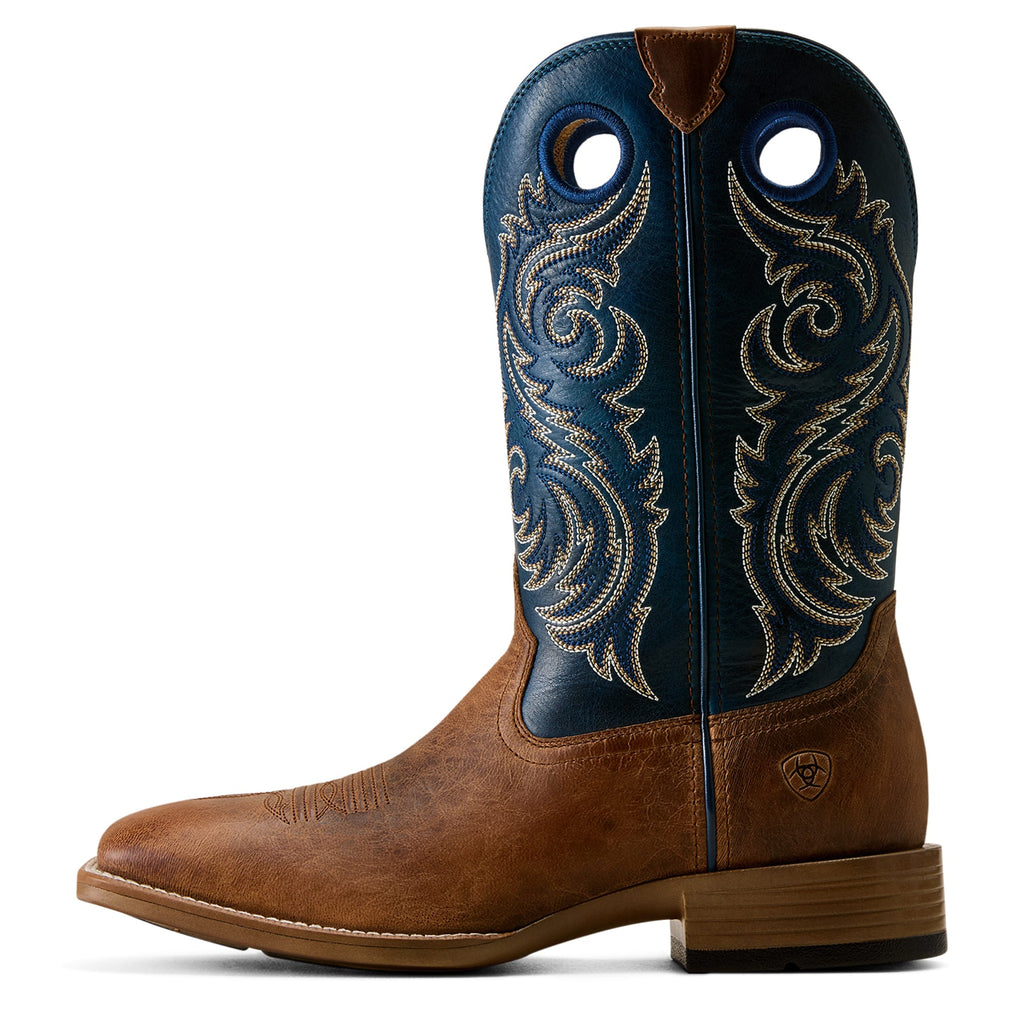 ARIAT Boots Ariat Men's Autumn Tan Redcliff Wide Square Toe Cowboy Boot 10080540