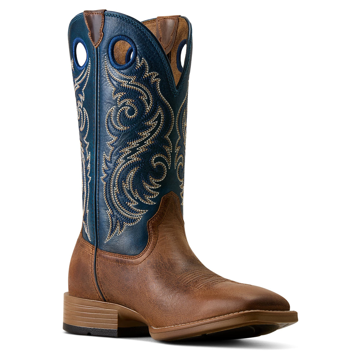 ARIAT Boots Ariat Men's Autumn Tan Redcliff Wide Square Toe Cowboy Boot 10080540