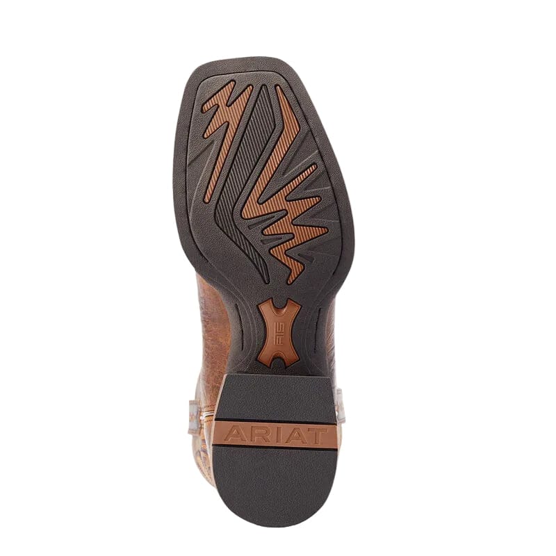 ARIAT Boots Ariat Men's Bartop Brown Slingshot Cowboy Boots 10044567