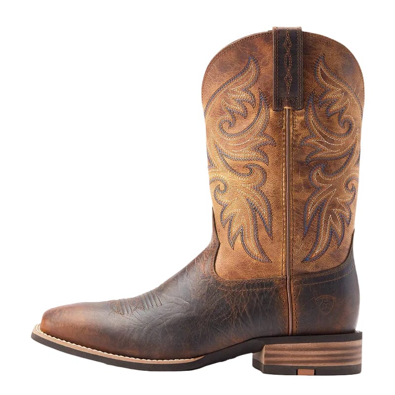 ARIAT Boots Ariat Men's Bartop Brown Slingshot Cowboy Boots 10044567