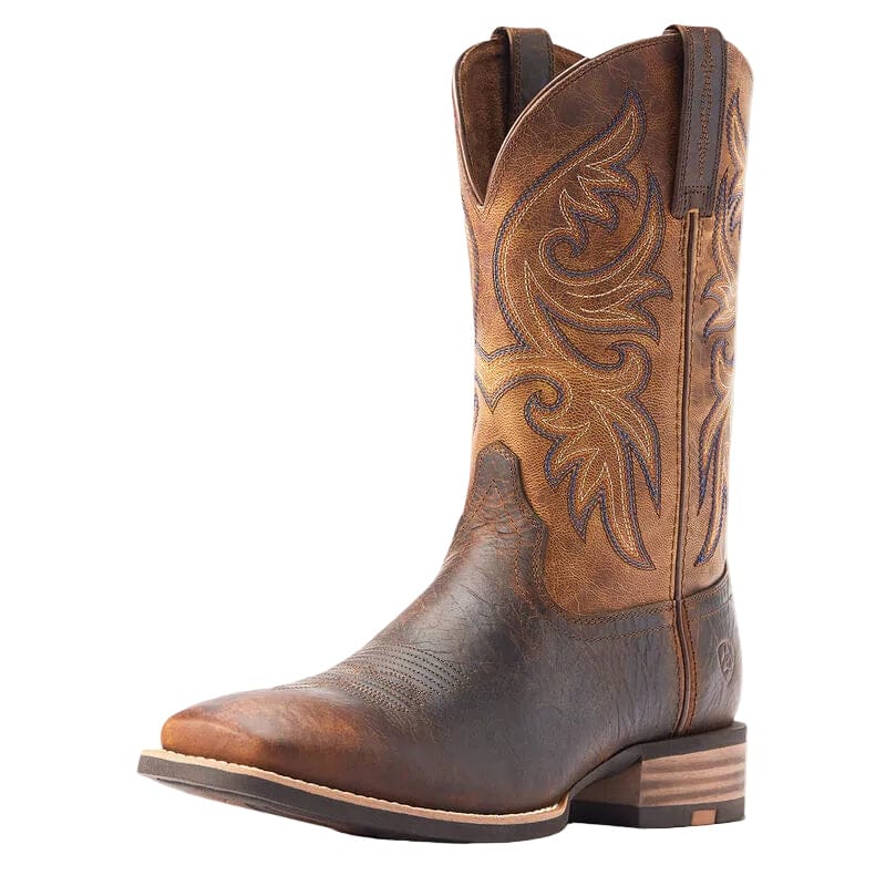 ARIAT Boots Ariat Men's Bartop Brown Slingshot Cowboy Boots 10044567