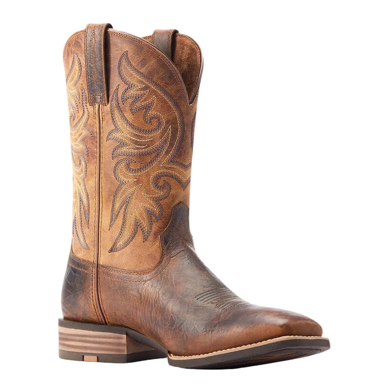 ARIAT Boots Ariat Men's Bartop Brown Slingshot Cowboy Boots 10044567