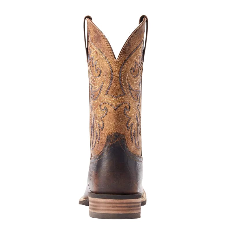 ARIAT Boots Ariat Men's Bartop Brown Slingshot Cowboy Boots 10044567