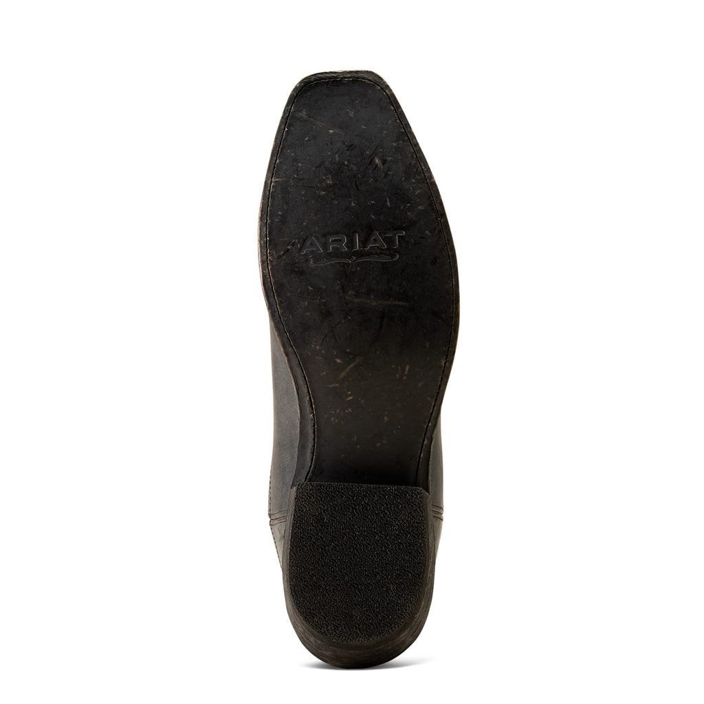 ARIAT Boots Ariat Men's Beduino Black Knoxville Square Toe Western Boot 10080495
