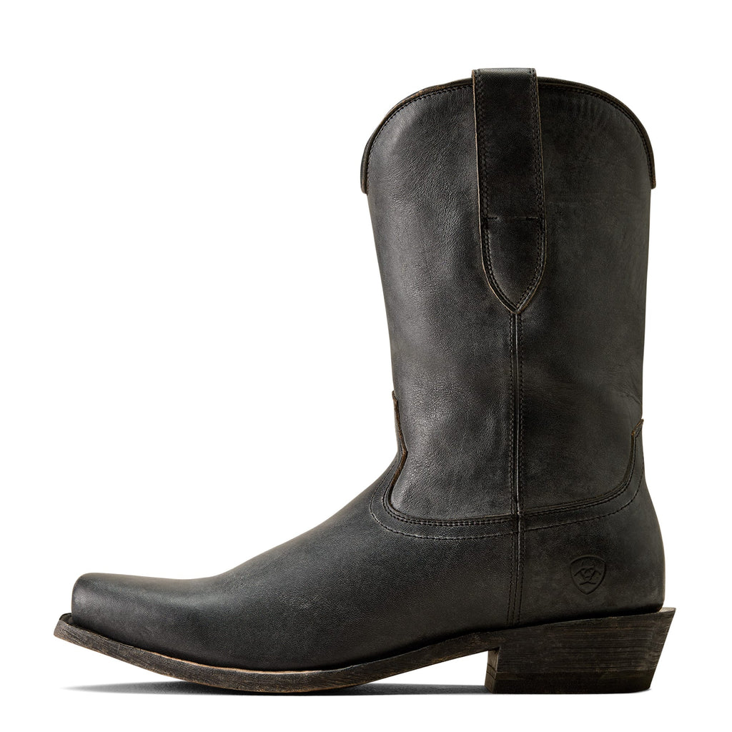 ARIAT Boots Ariat Men's Beduino Black Knoxville Square Toe Western Boot 10080495