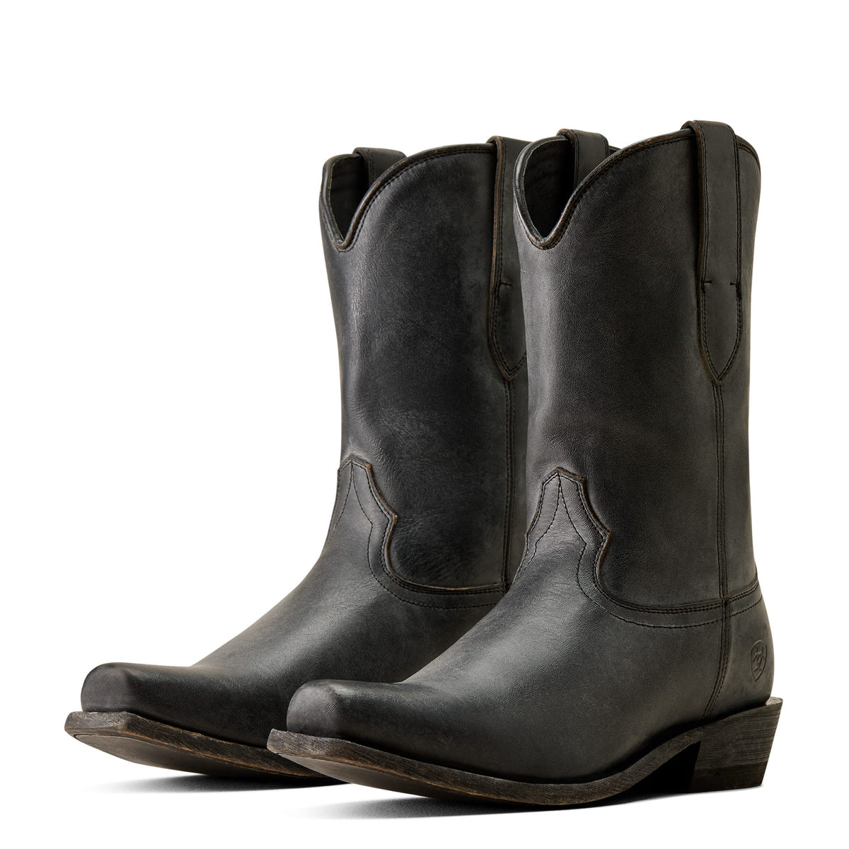 ARIAT Boots Ariat Men's Beduino Black Knoxville Square Toe Western Boot 10080495