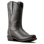 ARIAT Boots Ariat Men's Beduino Black Knoxville Square Toe Western Boot 10080495