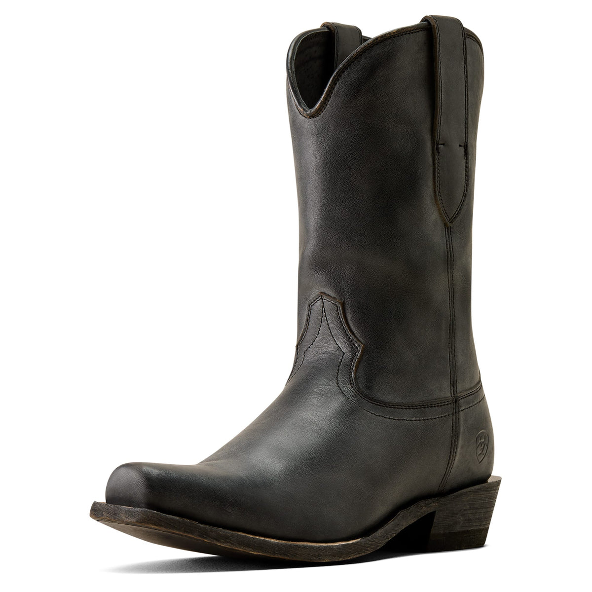 ARIAT Boots Ariat Men's Beduino Black Knoxville Square Toe Western Boot 10080495